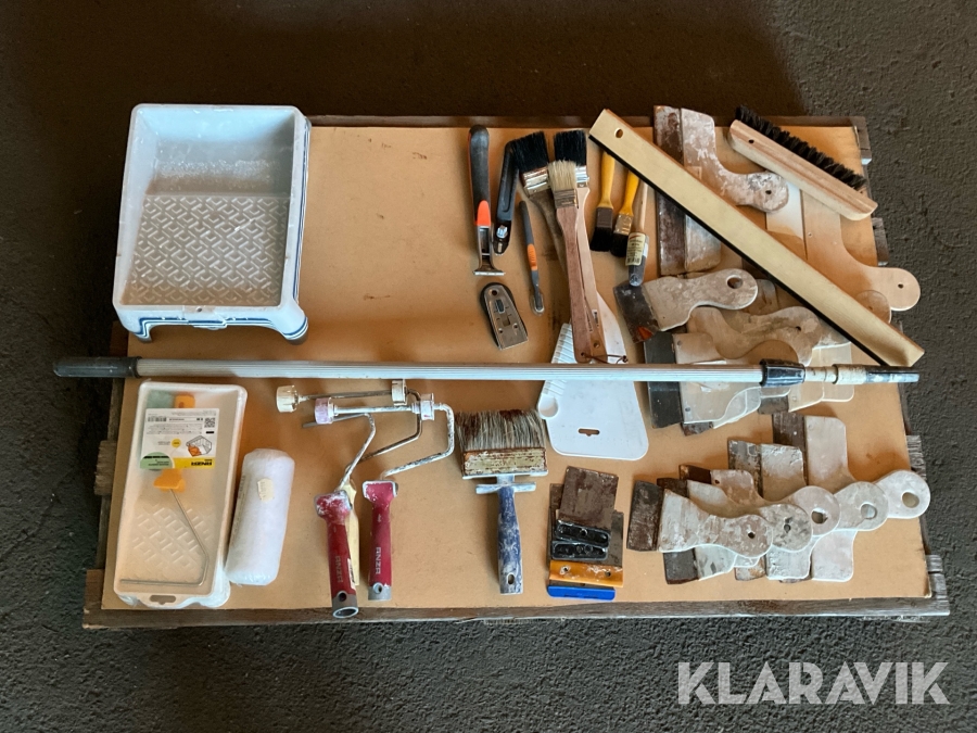 Målning och spackeltillbehör