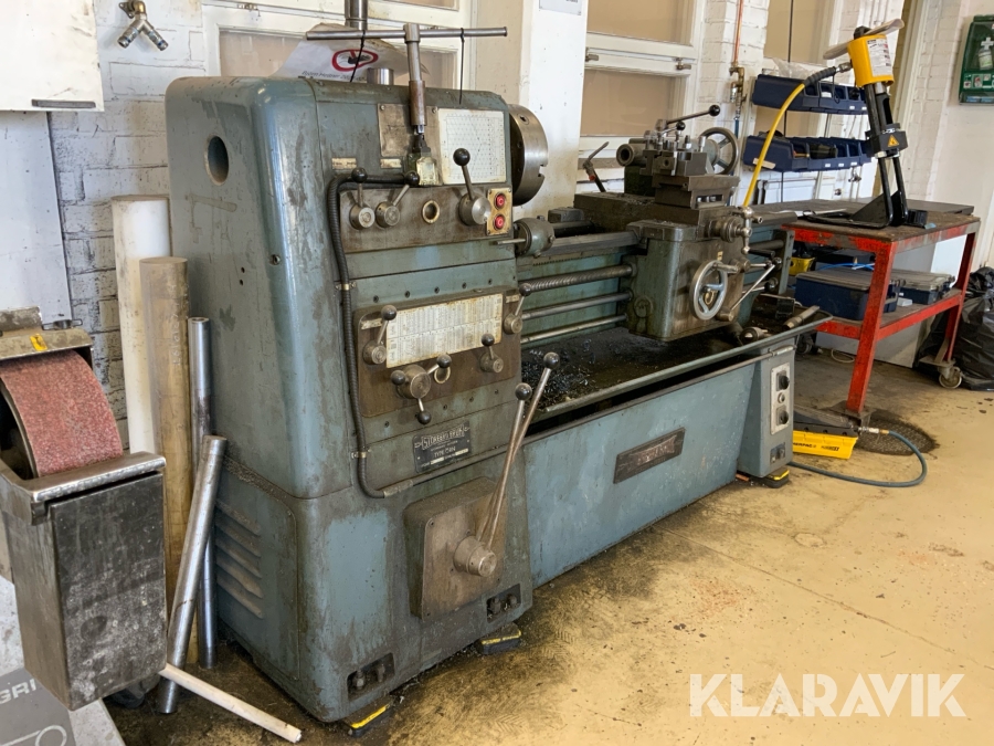 Svarv Storebro Bruk GS 210