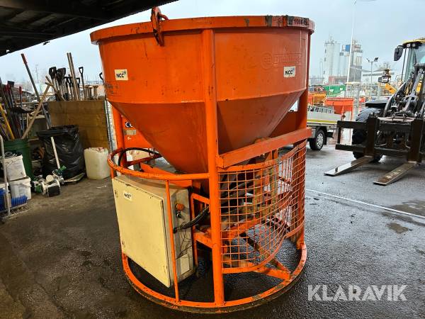 Betongbask Eichinger 1000 L