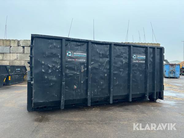 Lastväxlarcontainer 35 m3