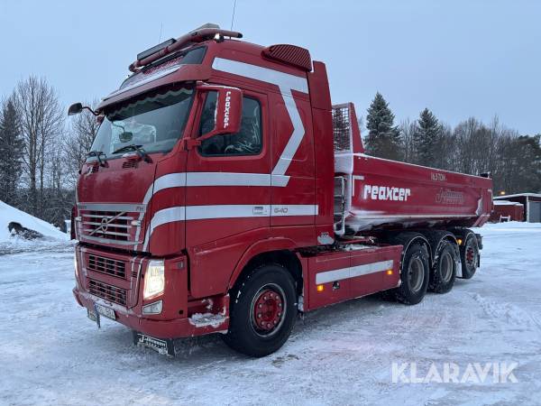 Tippbil Volvo FH 540 8x4