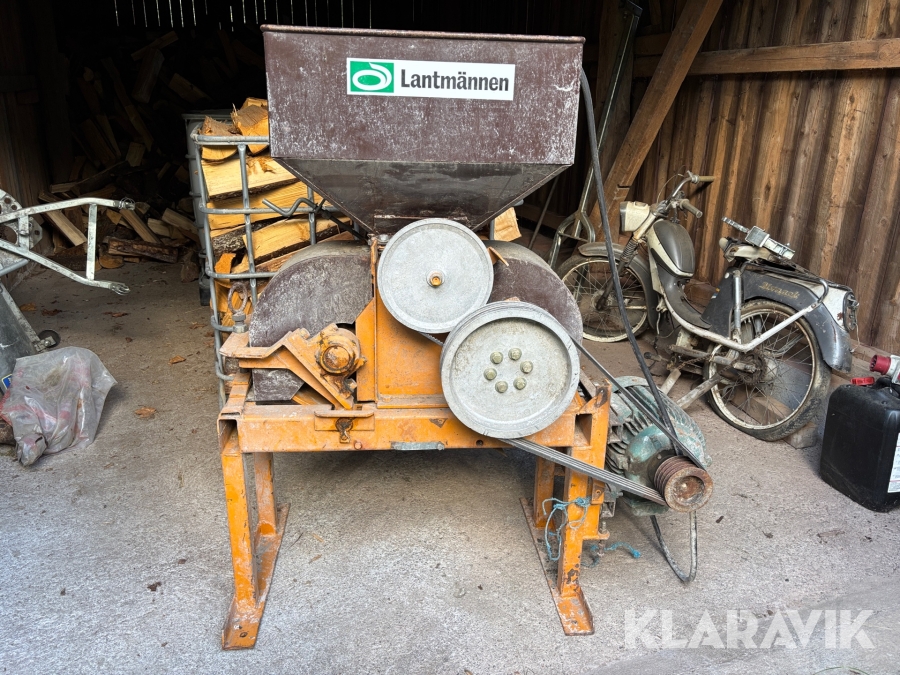 Spannmålskross Junkkari MK 2000