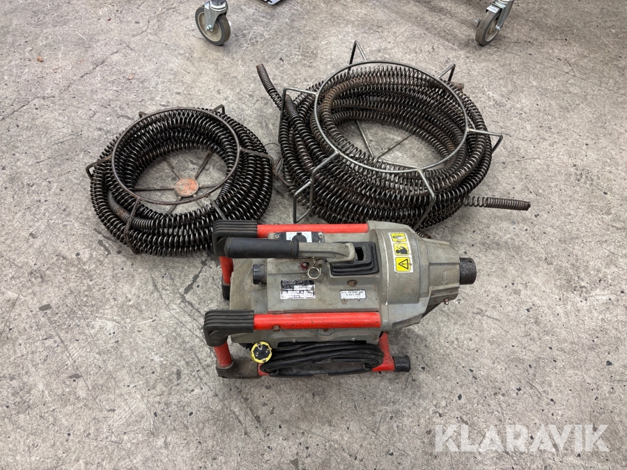 Rännsmaskin Ridgid K-60 SP