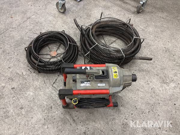 Rännsmaskin Ridgid K-60 SP