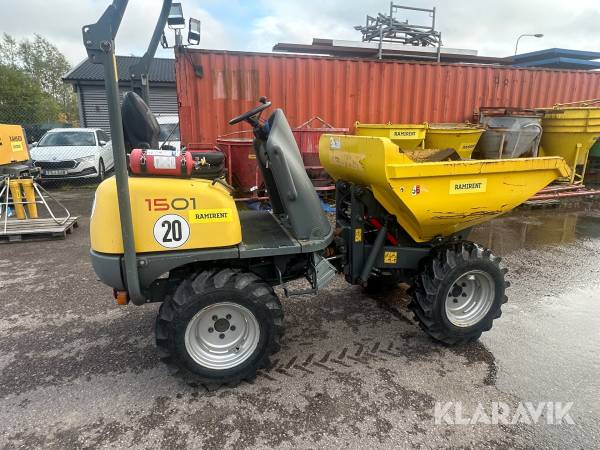 Dumper 4WD Wacker Neuson 1501 HÖ