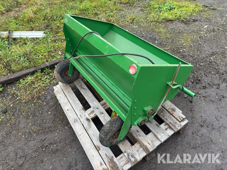 Gödningsspridare 1,0m