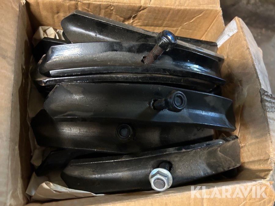 Spetsar till Såbäddsharv 16 st Olssons i Ellös