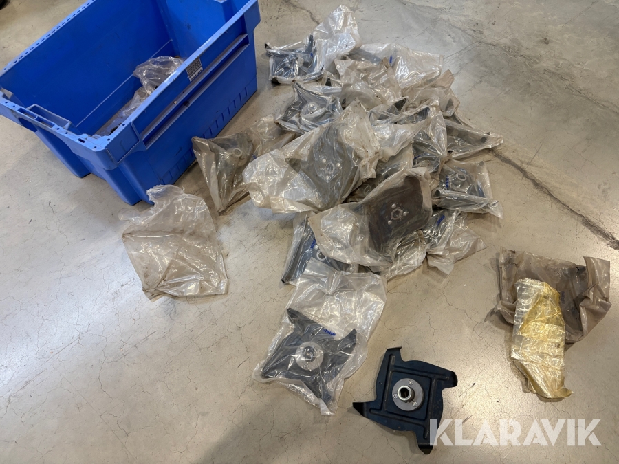 Rotorblad 23 st till jordfräs Tecumseh