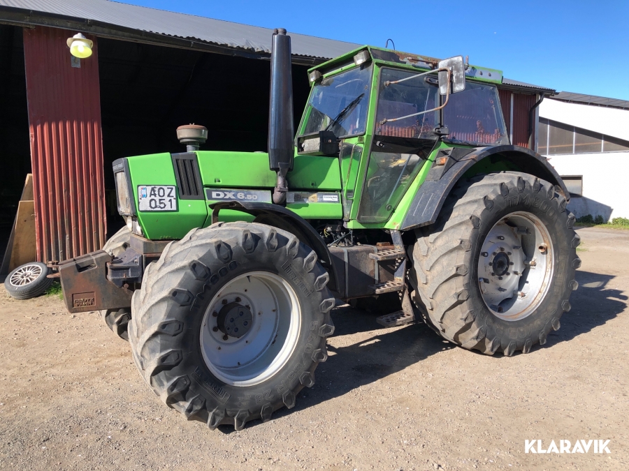 Traktor Deutz DX 6.50 A 