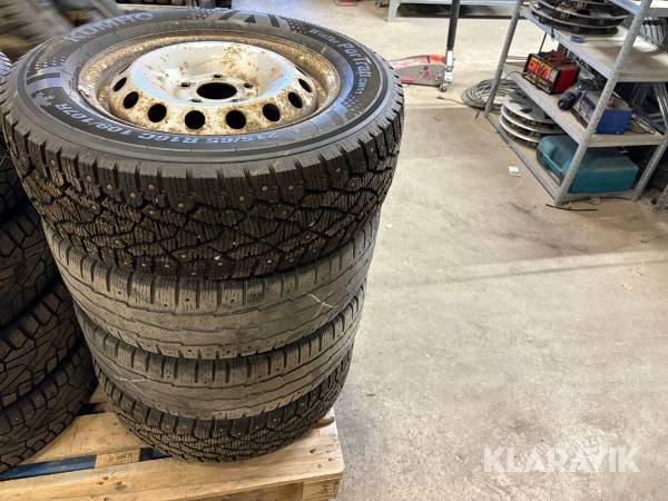 Vinterhjul 215/65R16C  Michelin / Kumho Opel Vivaro 4st