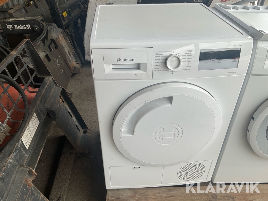 Torktumlare Bosch Serie 4 Heat Pump