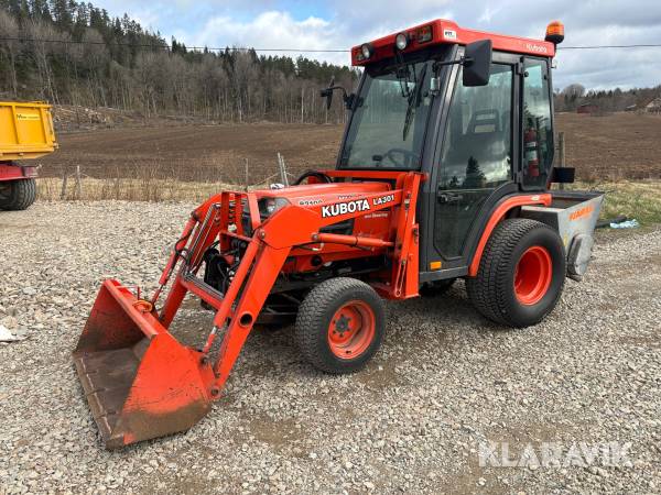 Traktor Kubota B2100