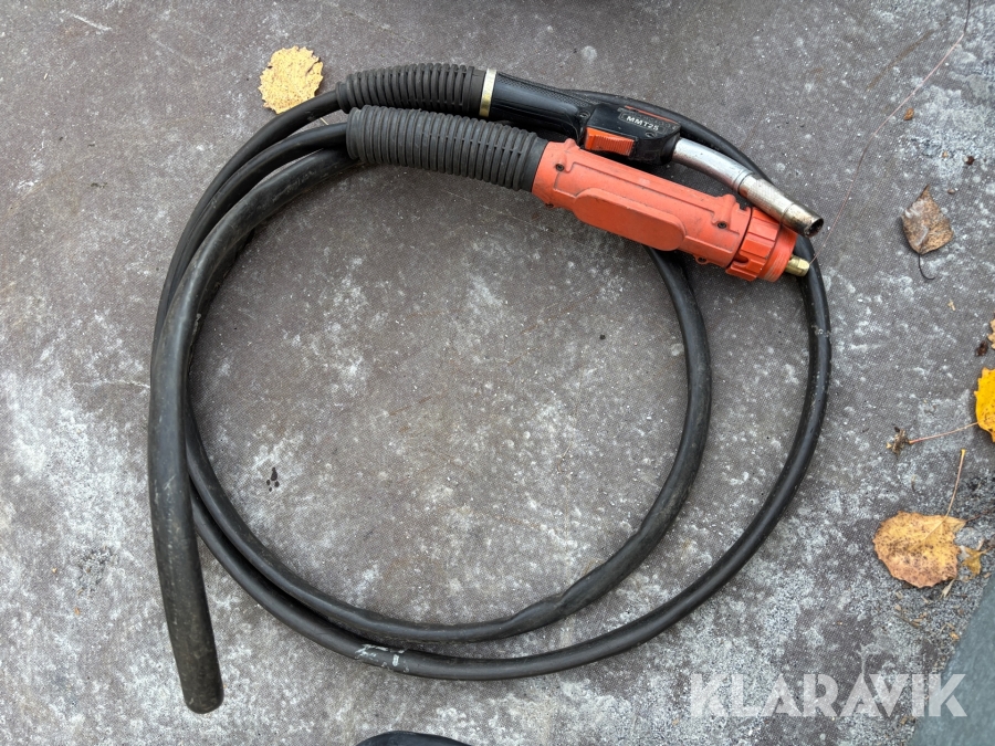 Gasskyddad MIG/MAG-svetspistol Kemppi MMT 25