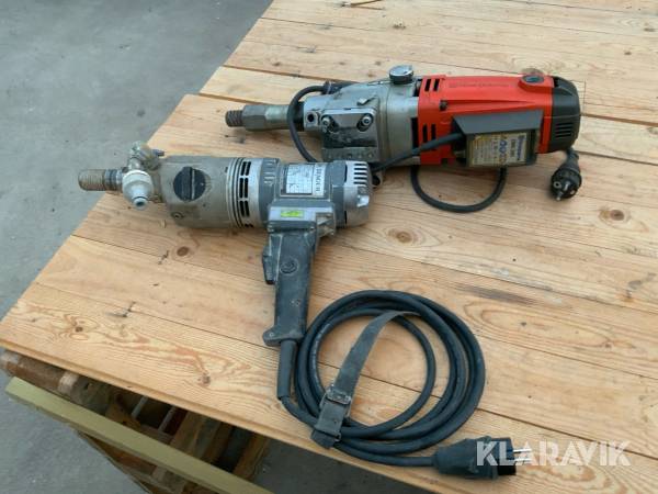 Kärnborrmaskin 2st Husqvarna DMS 240 / Bender