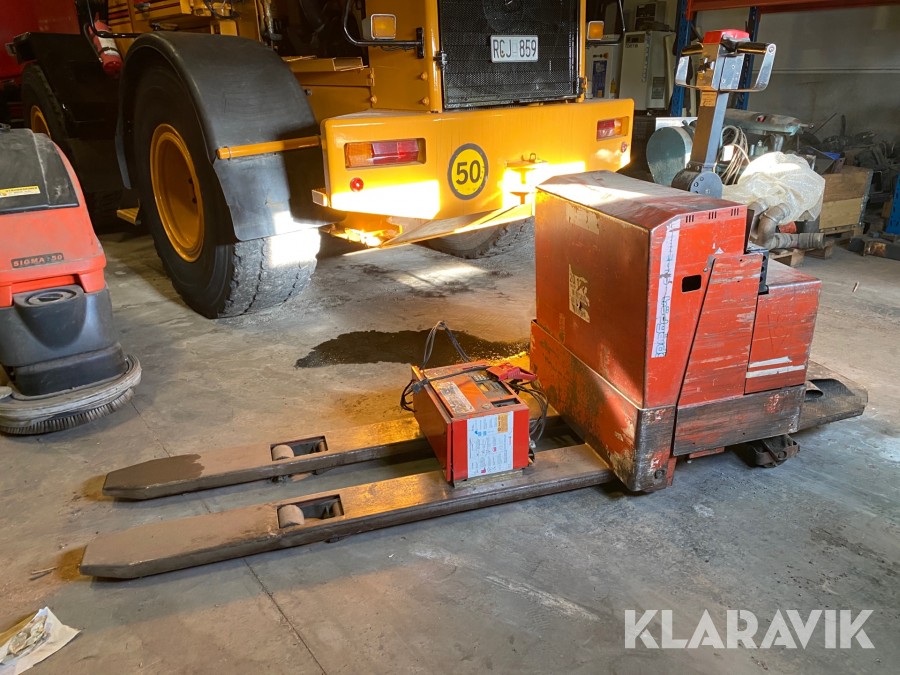 Elektrisk palltruck BT