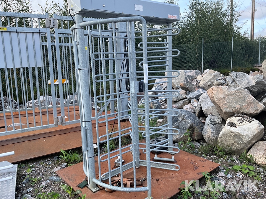 Gånggrind automatisk Infobric