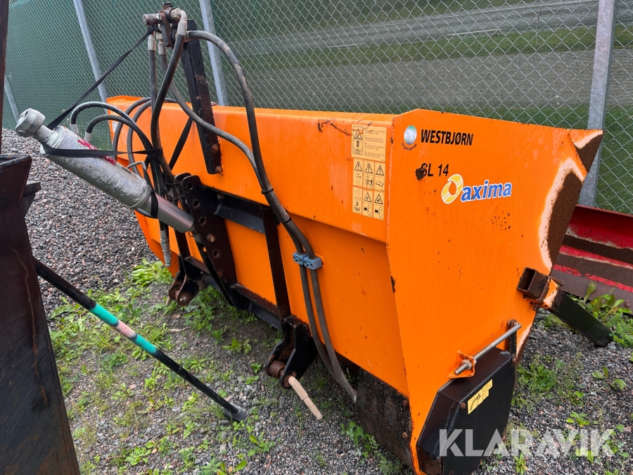 Sand/saltspridare Westbjørn SL14