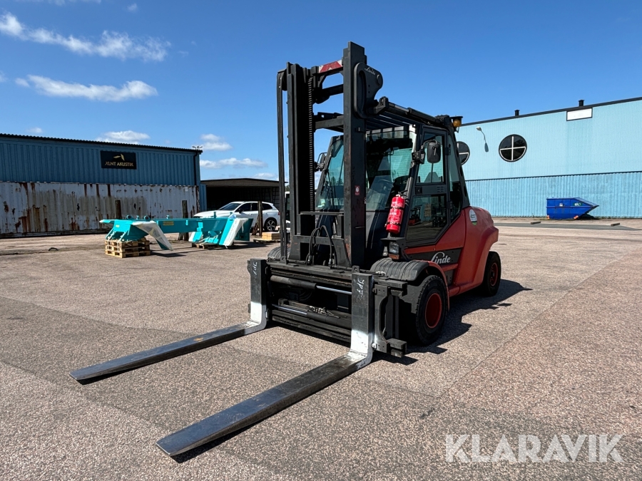 Motviktstruck Linde H80D-02-1100
