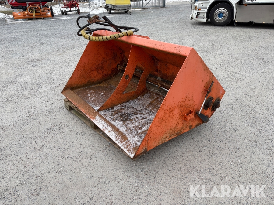 Sandspridare Hydromann 1700SL