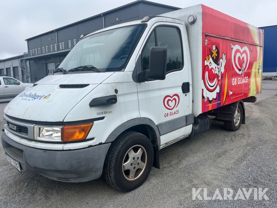 Glassbil Iveco Daily 35 2.3 HPI (116hk)