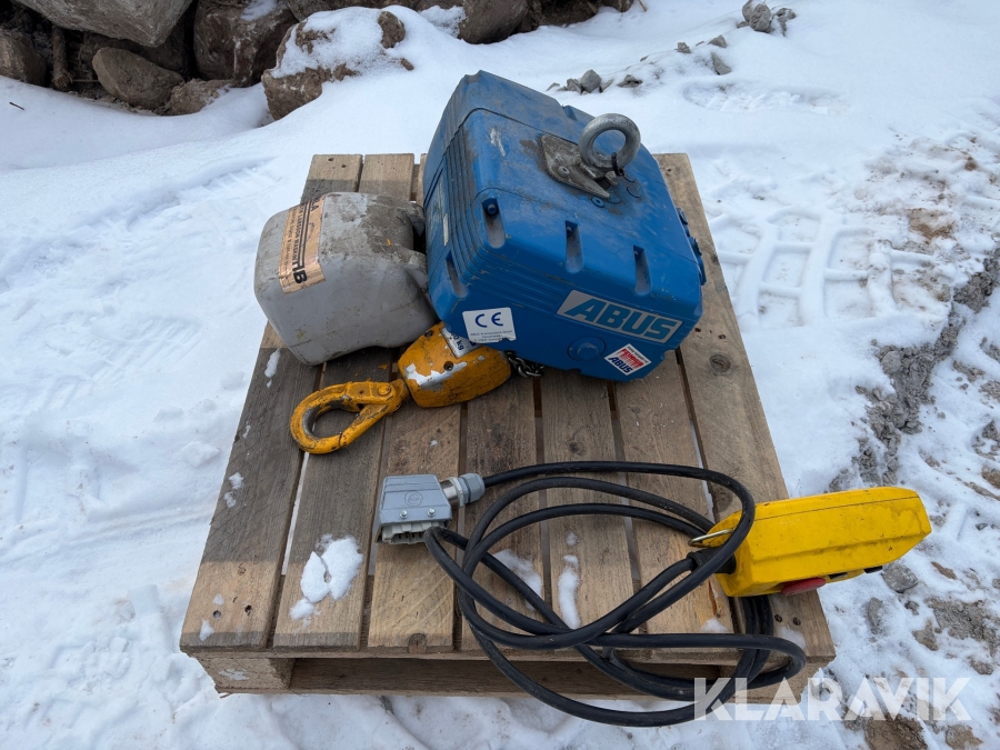 Telfer Abus GM3 630 kg