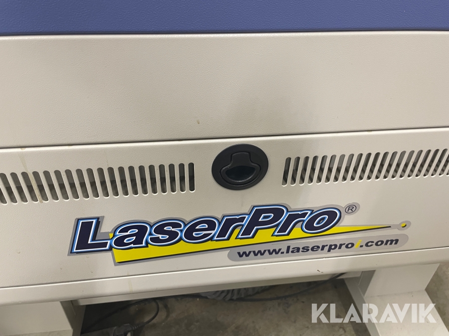 Lasergravyrmaskin Mercury Laserpro 25W CO2, Åmål, Klaravik a