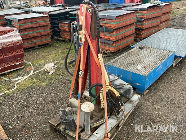 Fordonskran HMF 152-T2