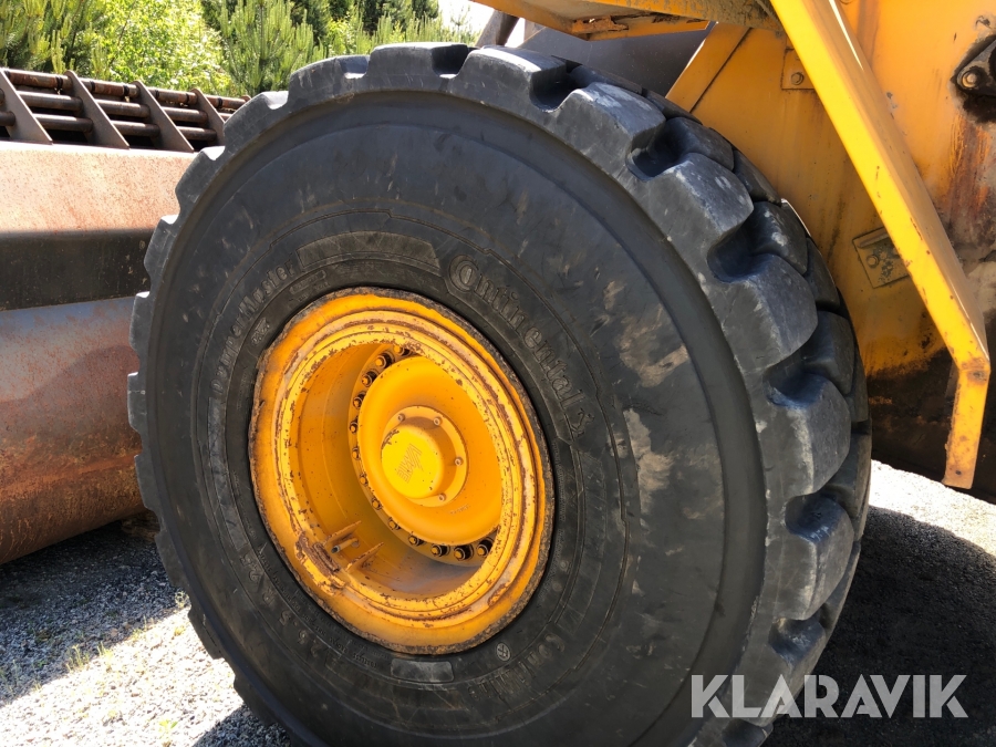 Klaravik Auktioner | Hjullastare Volvo L180C Reparationsobjekt