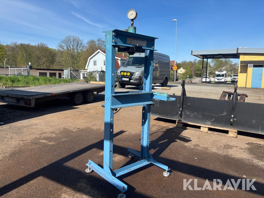 Verkstadspress Omega manuell - 25 ton