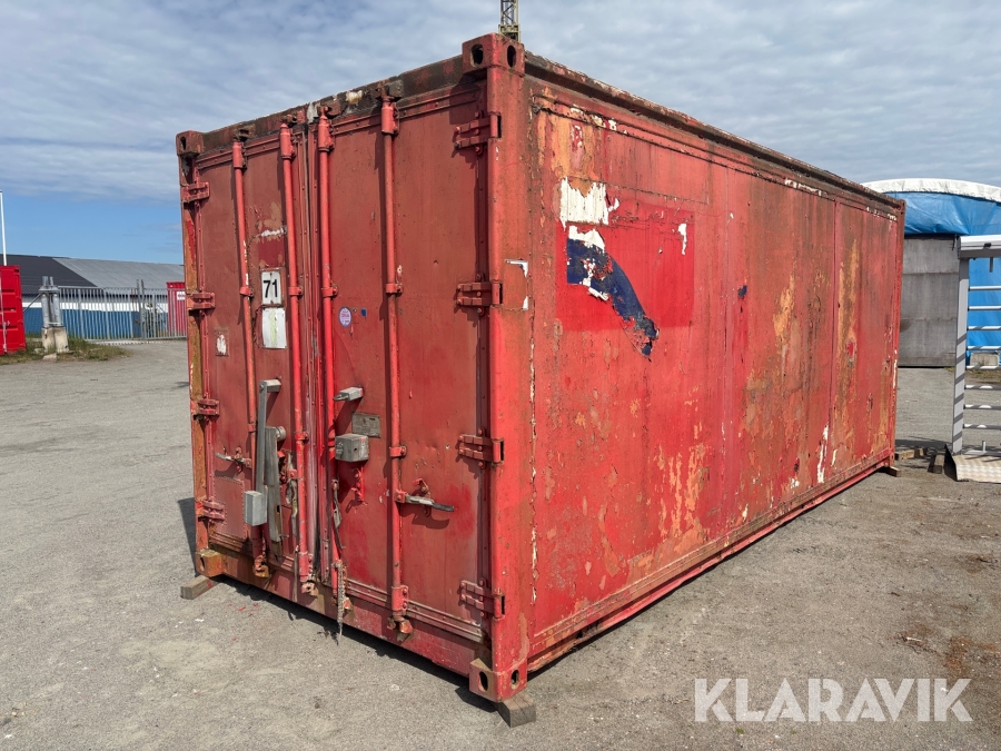 Container / Kylcontainer 20 fot