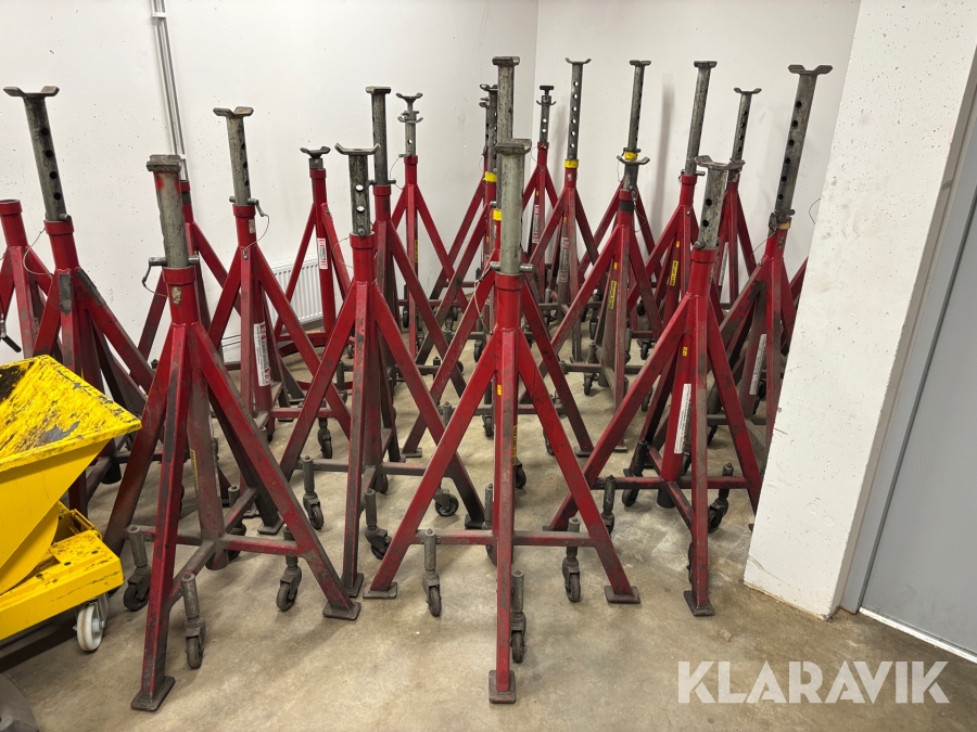 Bockar Fordonslyftar 7,5 ton 4st