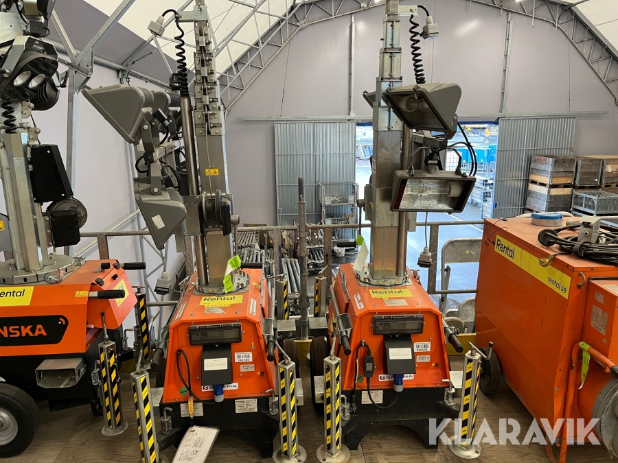 Belysningsmast 2st Genarac