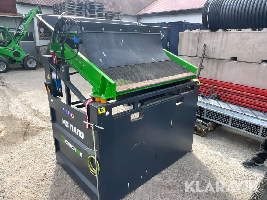 Sorteringsverk CZ Screen MZ 165