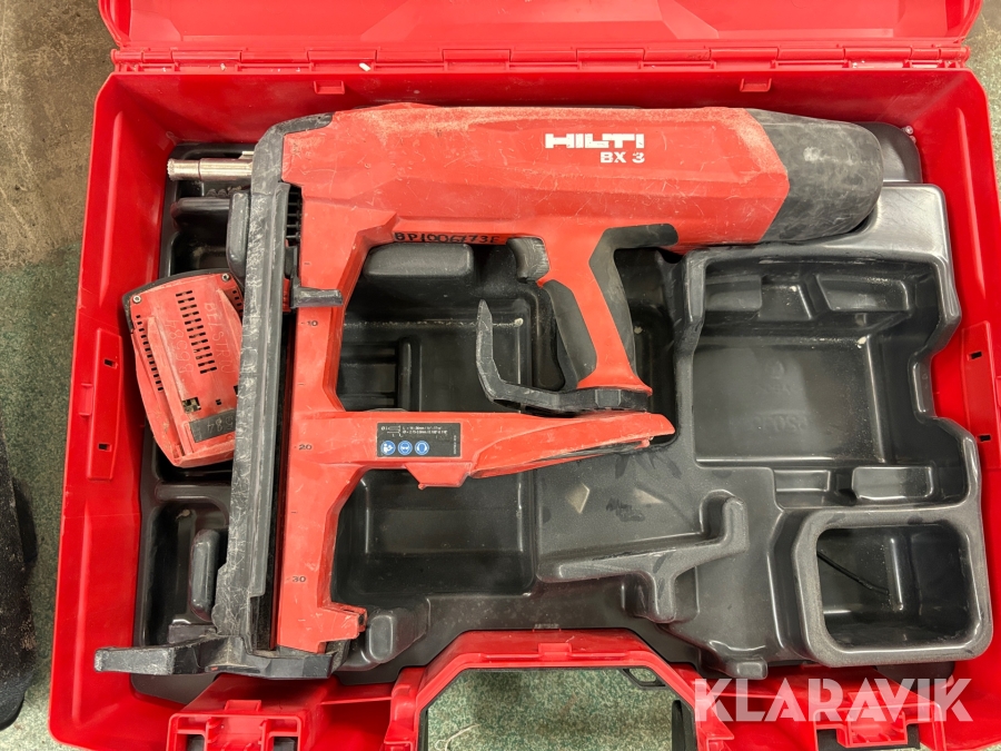 Bultpistol Hilti BX 3