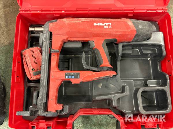Bultpistol Hilti BX 3
