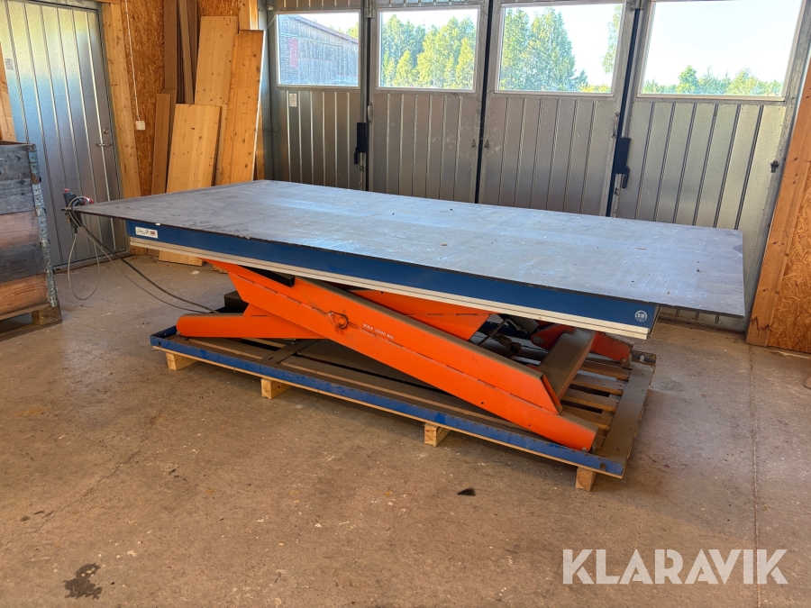 Lyftbord 3000kg