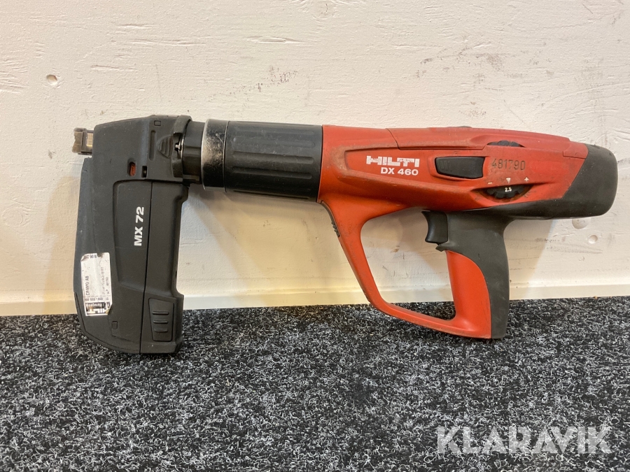 Krutdriven Bultpistol Hilti DX  460 MX 72