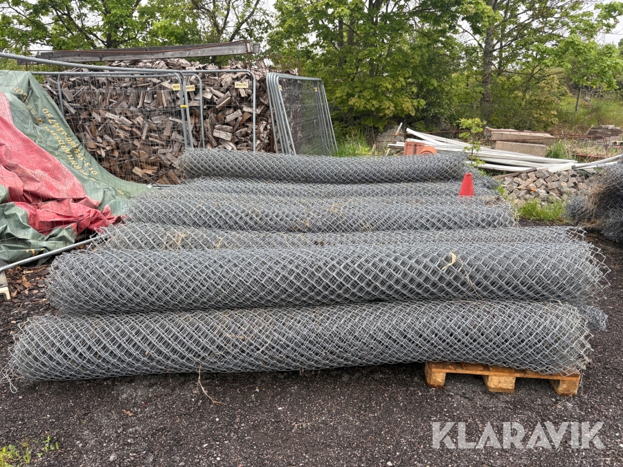 Staket Gunnebo 10st rullar