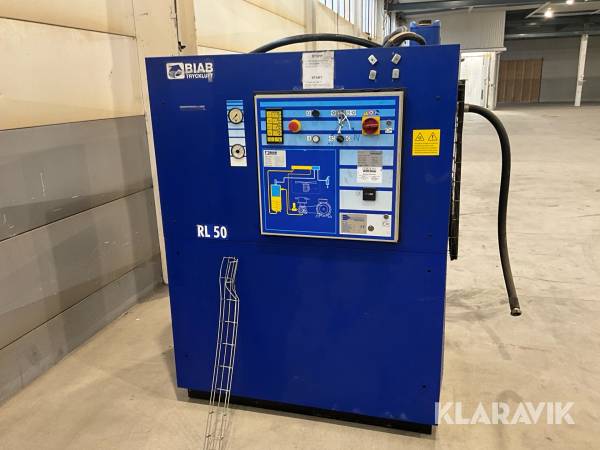 Kompressor Biab RL50 8bar