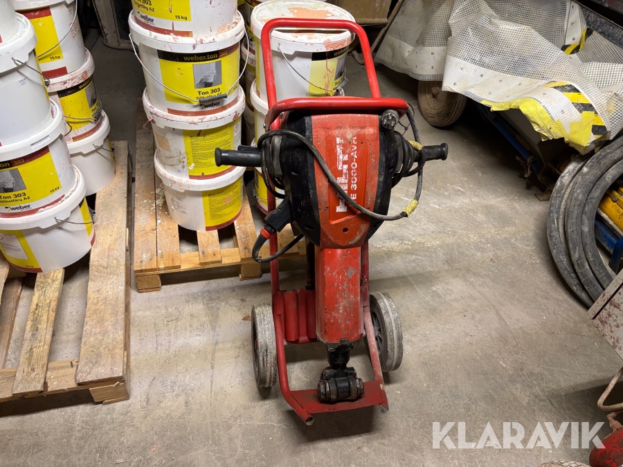 Bilmaskin Hilti TE 3000-AVR