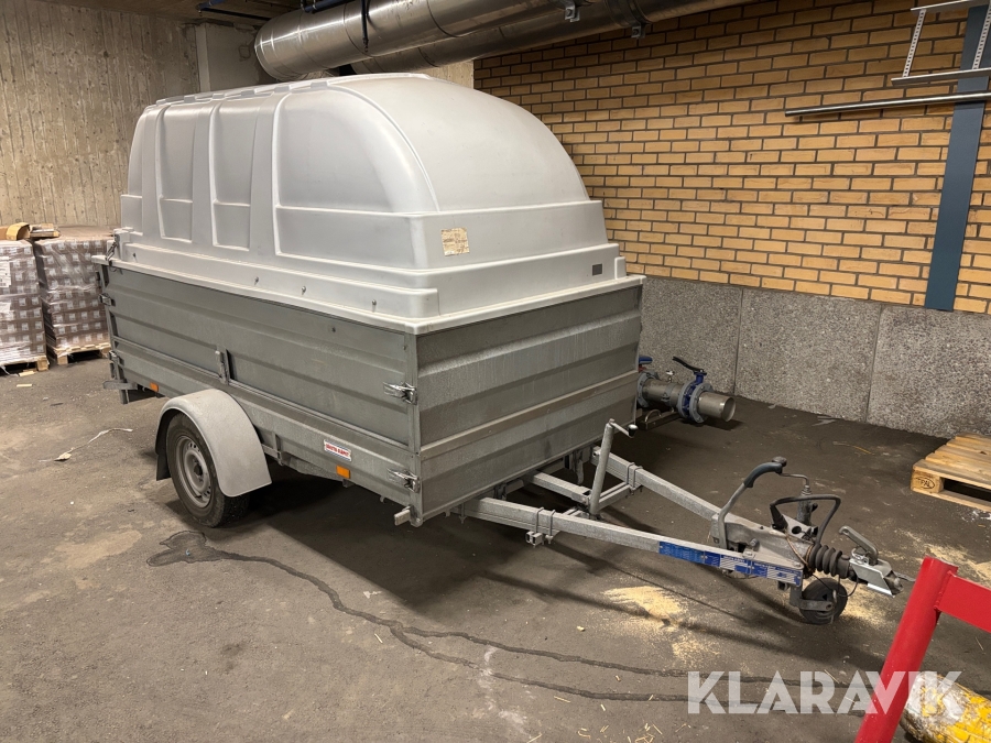 Personbilssläp Bålsta Släpet MOD 3-1500B