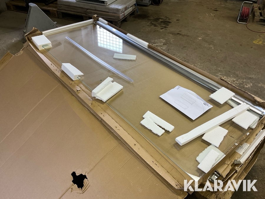 Duschdörr Marco Design Spirit Rak Skvägg 77 Kn Bl Kl 2021