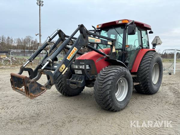 Traktor Case IH Maxxima JX1090U med frontlastare