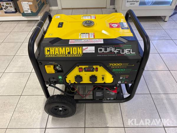 Generator Elverk Champion CPG7500E2-DF-EU