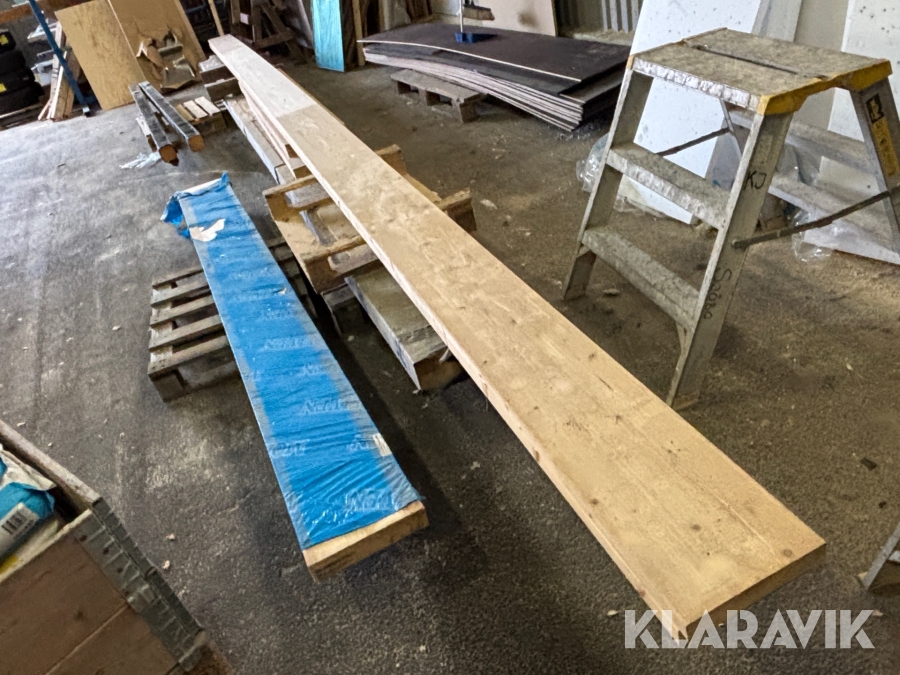 Blandat virke - Limträ och fingerskarvat