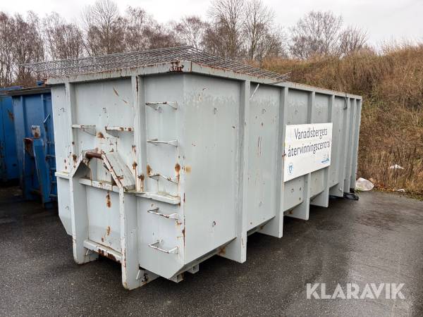 Lastväxlarcontainer