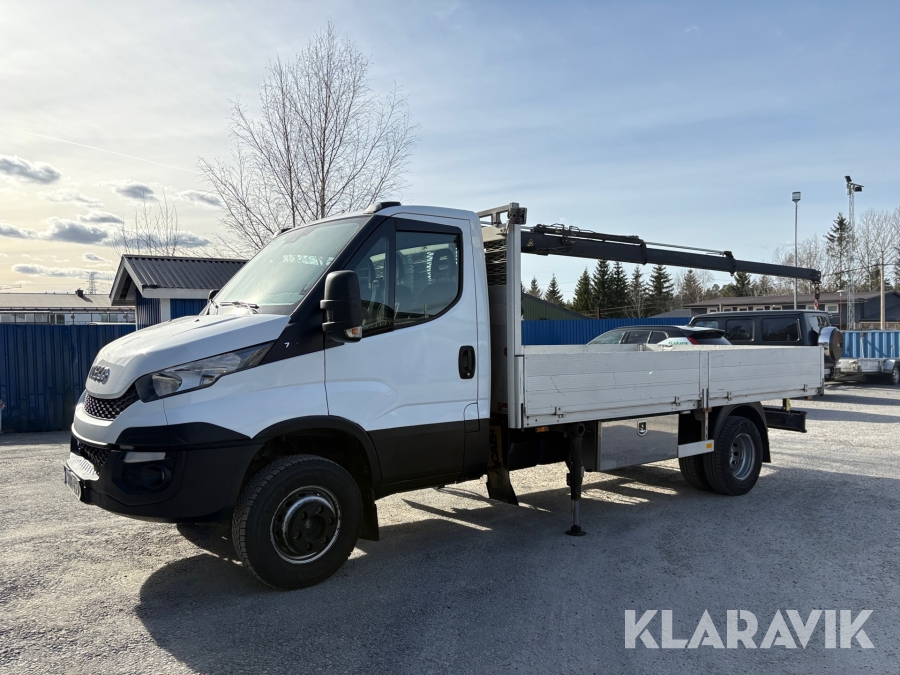 Kranbil Iveco Daily 70C17HA8