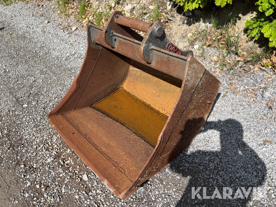 Planeringsskopa Beco S60