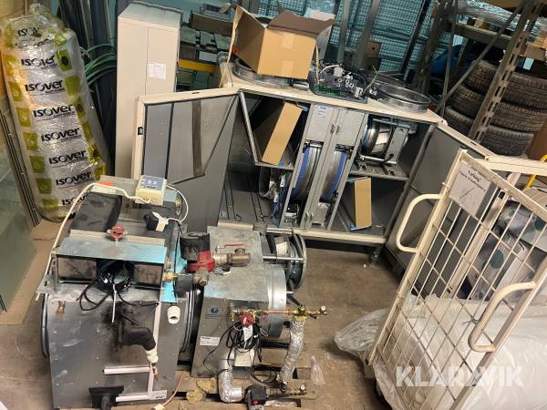 Ventilationsaggregat Swegon TBLA-4-000-040-1-1