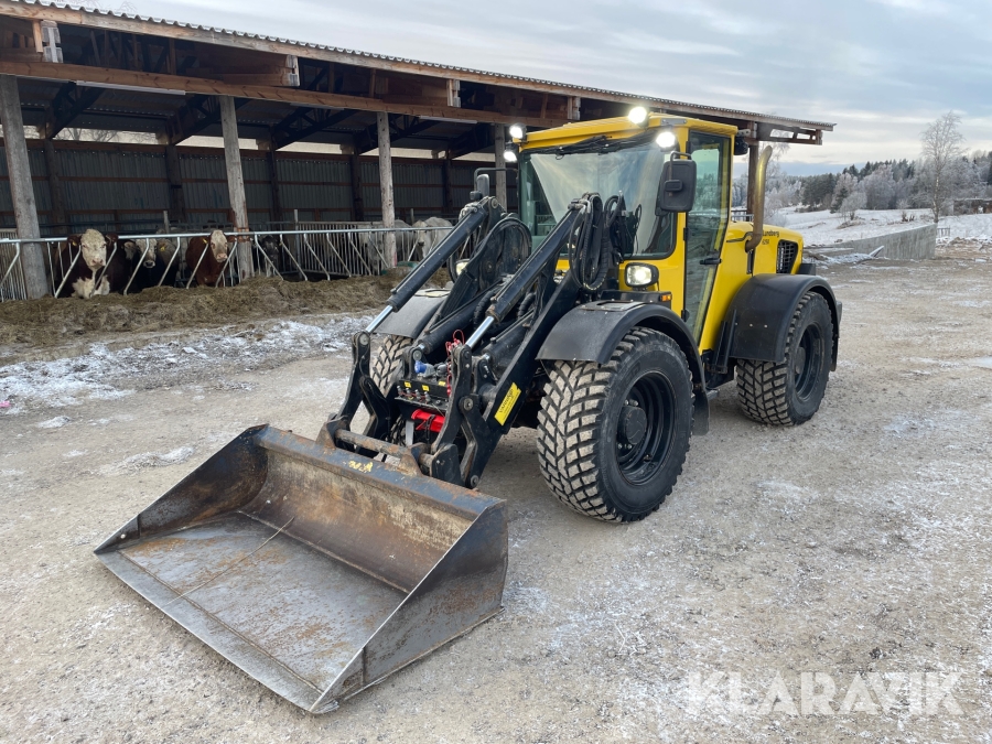 Hjullastare Lundberg 345LSE 6250